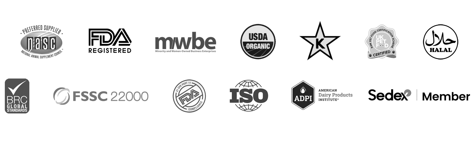 Certifications
